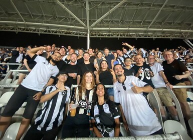 Rio de Janeiro: Enjoy a Botafogo soccer game with Locals