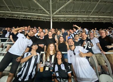 Rio de Janeiro: Enjoy a Botafogo soccer game with Locals