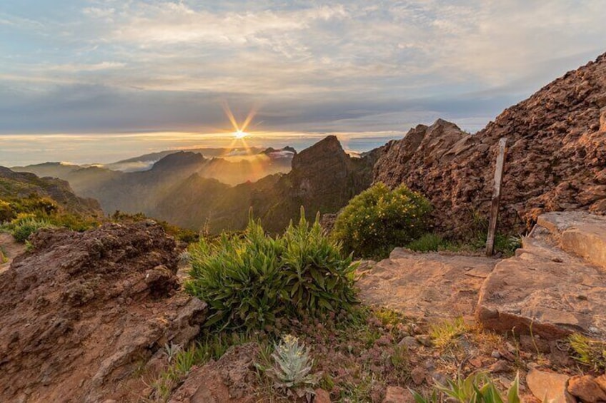 Sunrise & Sunset Serenity with Stargazing experiences on Madeira