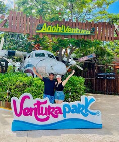 Ventura Park Cancun Ticket with Included Meals & Drinks