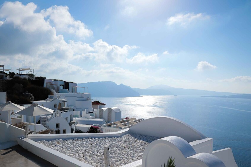 Santorini Shore Excursion: Historic Villages & Wine Tasting