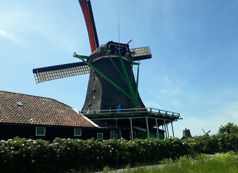 Picture 1 for Activity From Amsterdam: Zaanse Schans Windmills Private Tour