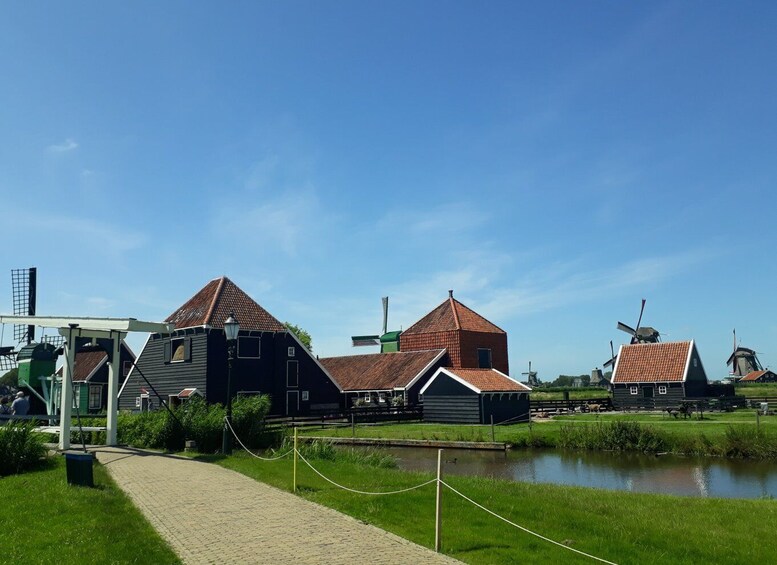 Picture 3 for Activity From Amsterdam: Zaanse Schans Windmills Private Tour
