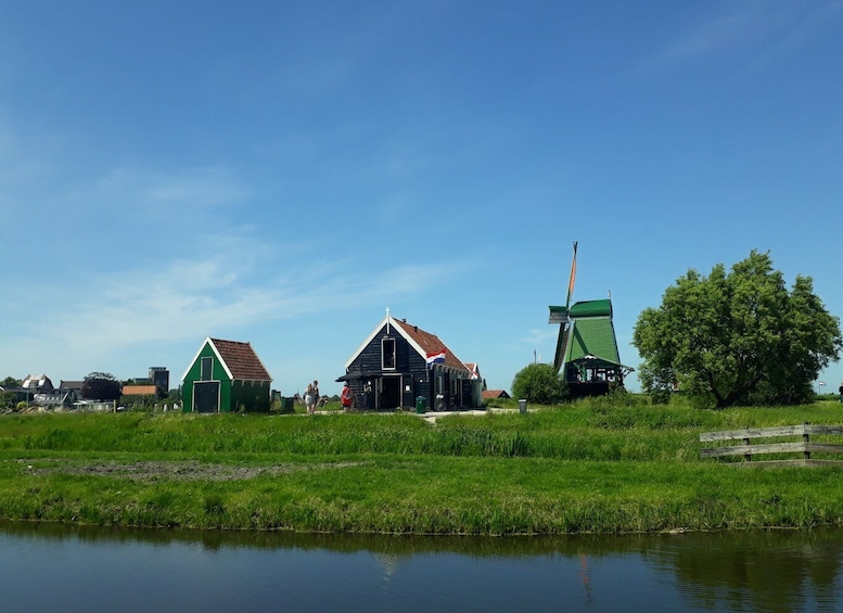 Picture 2 for Activity From Amsterdam: Zaanse Schans Windmills Private Tour