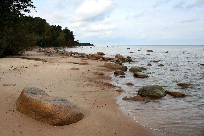 Picture 20 for Activity Baltic Sea Coastal Scenery and Cape Kolka From Riga