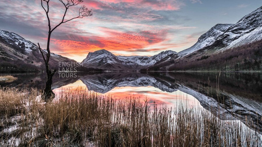 Scenic Tour of the Lake District in Winter