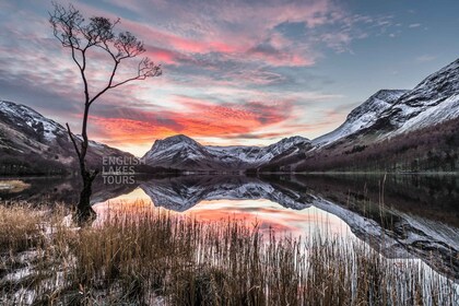 Landschaftliche Tour durch den Lake District im Winter