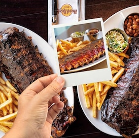 Tenerife: Hard Rock Cafe Set Menu Lunch or Dinner & Drink