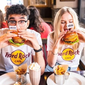 Tenerife: Hard Rock Cafe Set Menu Lunch or Dinner & Drink