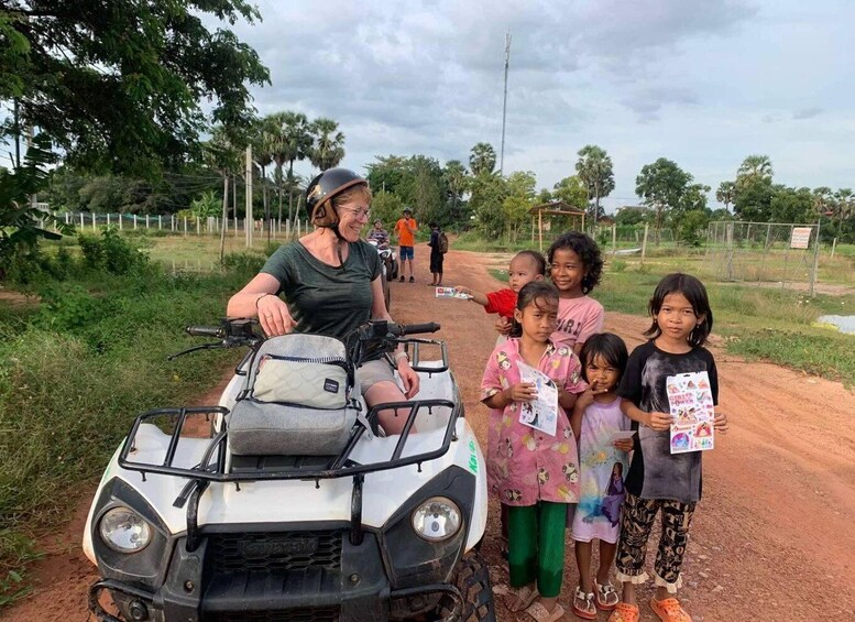 Picture 8 for Activity From Siem Reap: Sunset Quad Bike Tour in Countryside