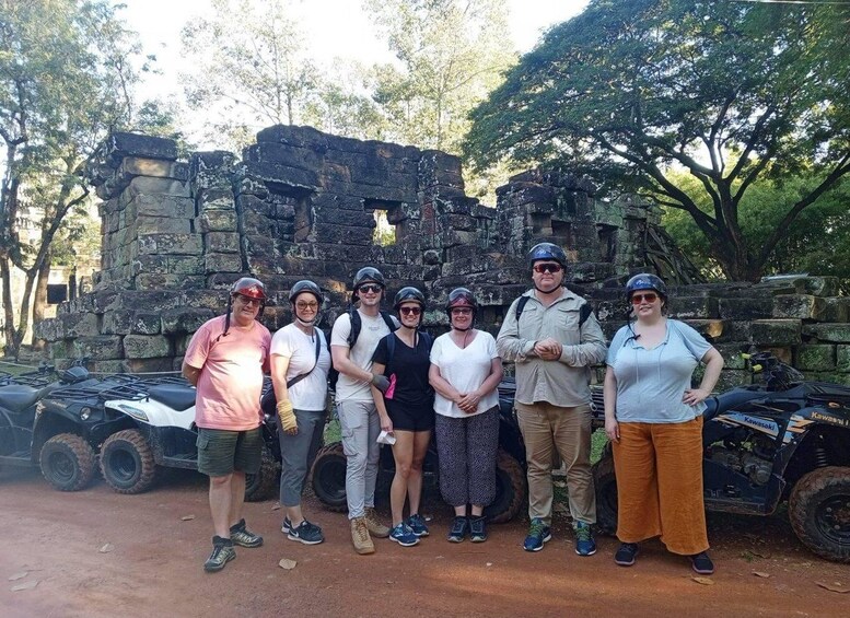 Picture 5 for Activity From Siem Reap: Sunset Quad Bike Tour in Countryside