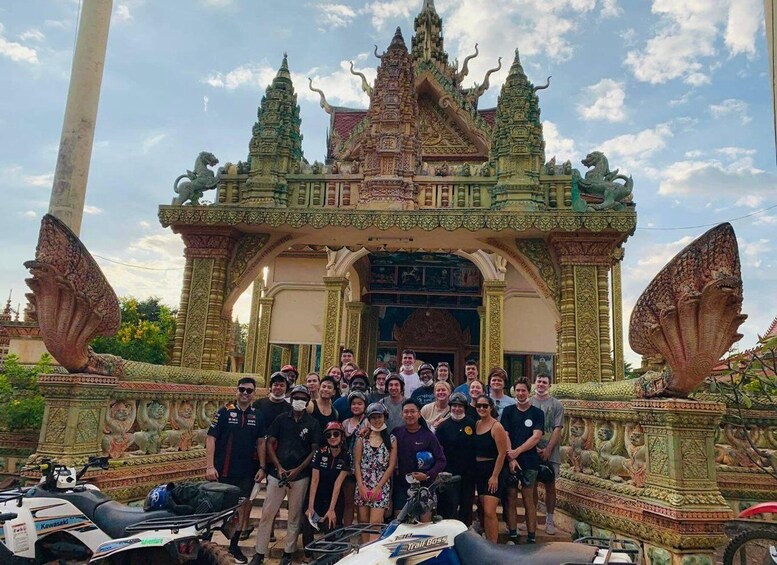 Picture 1 for Activity From Siem Reap: Sunset Quad Bike Tour in Countryside