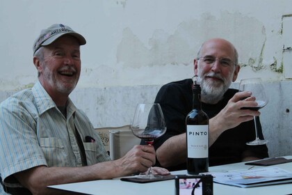 Anggur dan Makanan Lisbon: Tur Jalan Kaki Pribadi