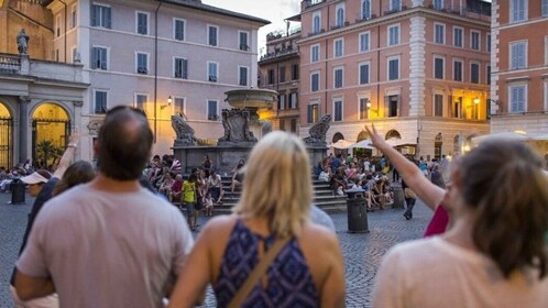 Evening Food Tasting Walking Tour in Trastevere Rome SHARED