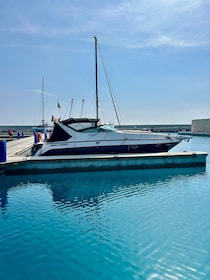 Boat Tour - Cape Greco - aboard a private motor yacht