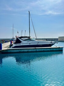 Bootstour - Kap Greco - an Bord einer privaten Motoryacht