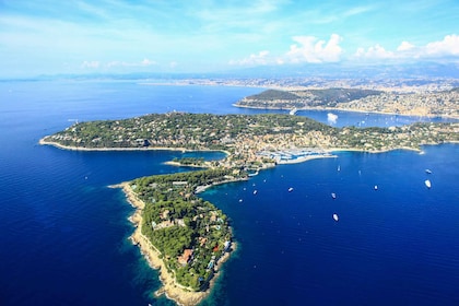 Pemandangan terbaik di French Riviera, Monaco & Monte-Carlo