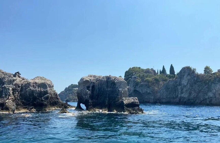 Picture 6 for Activity Taormina Coast Tour and Searching Dolphins