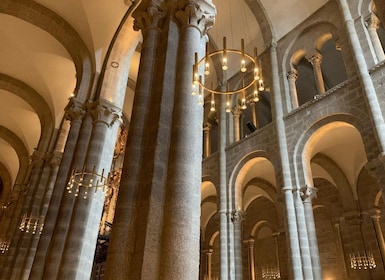 Santiago Cathedral + entrance Portico de la Gloria