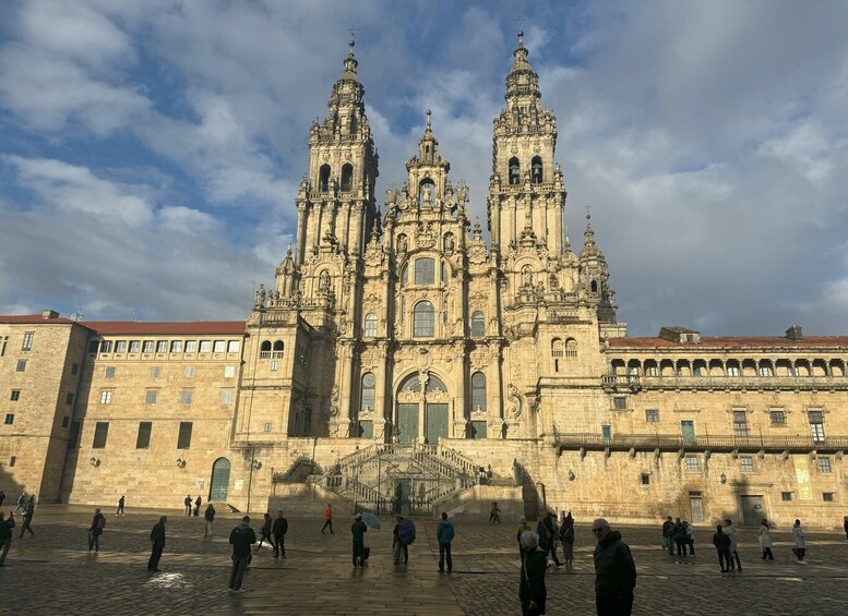 Picture 3 for Activity Santiago Cathedral + entrance Portico de la Gloria