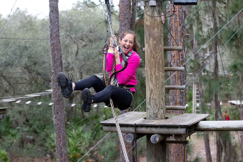 Picture 1 for Activity Bradenton: Adventure Course Entry Ticket