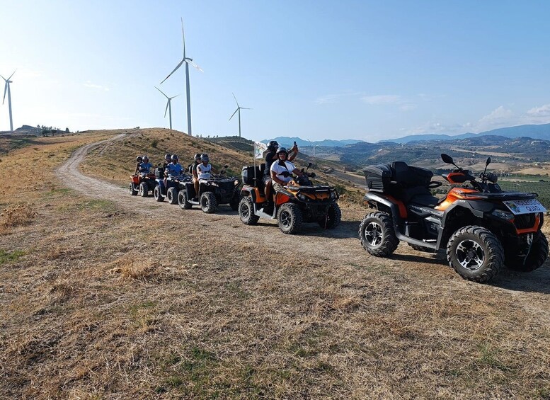 Picture 2 for Activity Simeri Mare - Quad Excursion - Vamos a La Playa