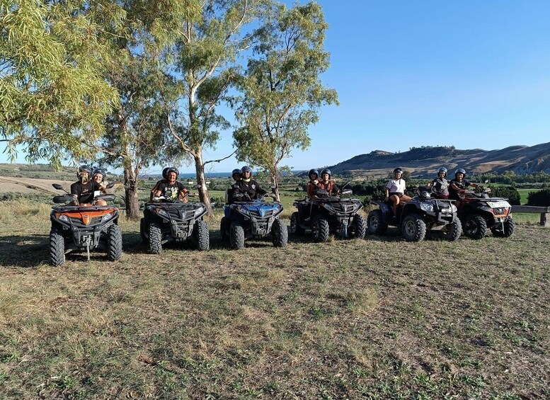 Simeri Mare - Quad Excursion - Vamos a La Playa