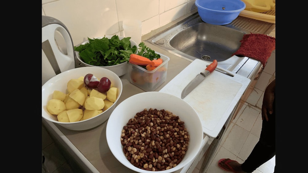 Nairobi Private Traditional Kenyan Cooking Class with Lunch