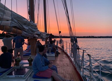 Boothbay Harbour: Schooner Apple Jack Sunset Sailing Cruise