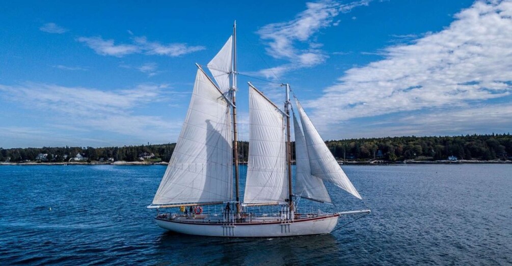 Picture 5 for Activity Boothbay Harbor: Schooner Apple Jack Sunset Sailing Cruise