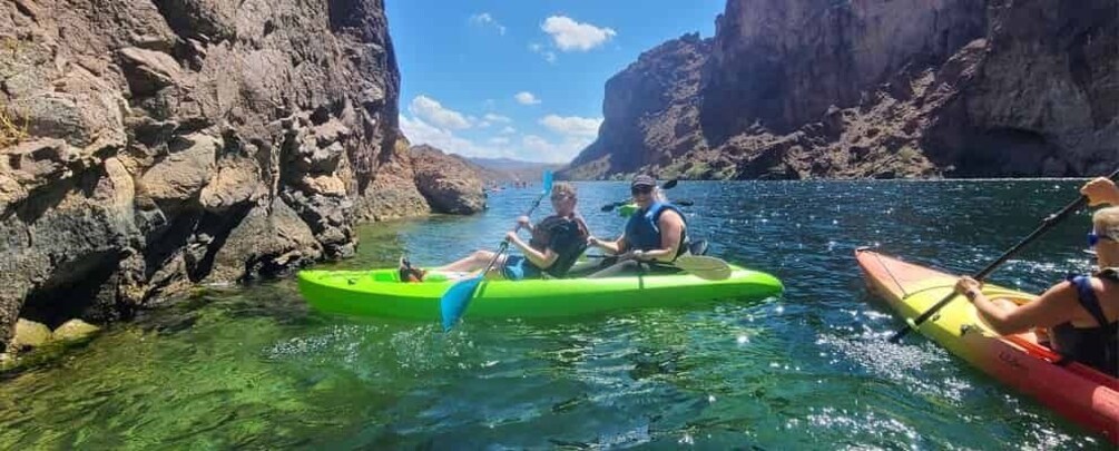 Picture 3 for Activity Las Vegas: Colorado River to Emerald Cave Half-Day Kayak