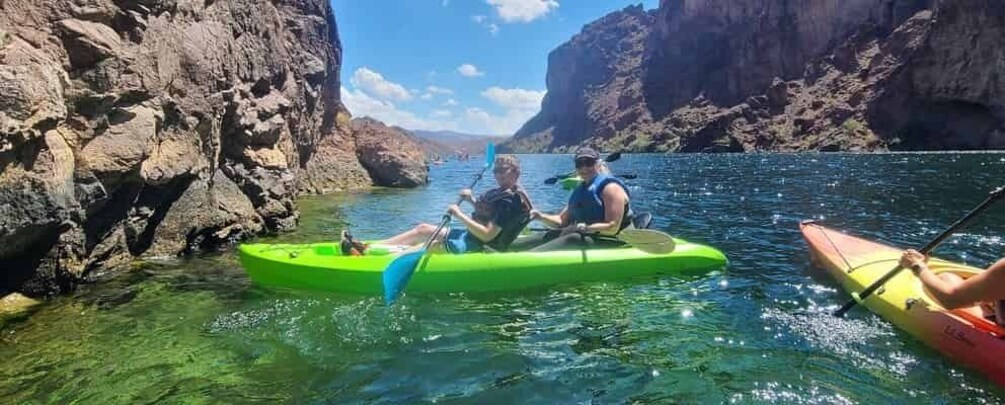 Picture 3 for Activity Kayak up Colorado River to Emerald Cave Half-Day Trip