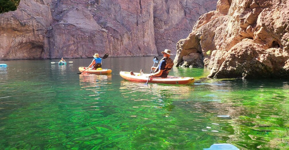 Picture 4 for Activity Las Vegas: Colorado River to Emerald Cave Half-Day Kayak