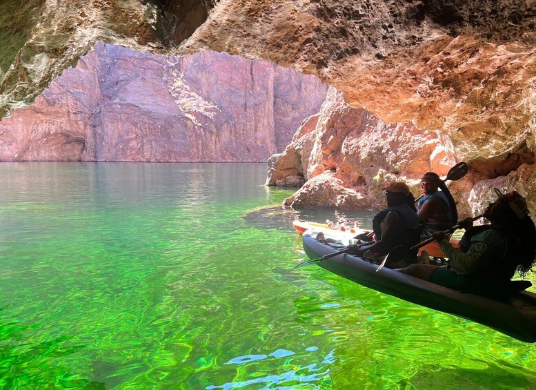 Las Vegas: Colorado River to Emerald Cave Half-Day Kayak