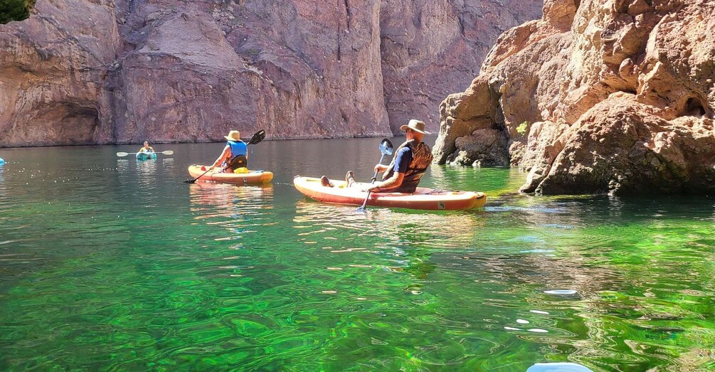 Picture 4 for Activity Kayak up Colorado River to Emerald Cave Half-Day Trip