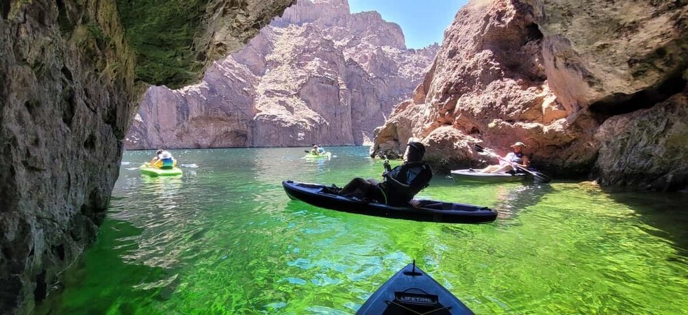 Las Vegas: Colorado River to Emerald Cave Half-Day Kayak