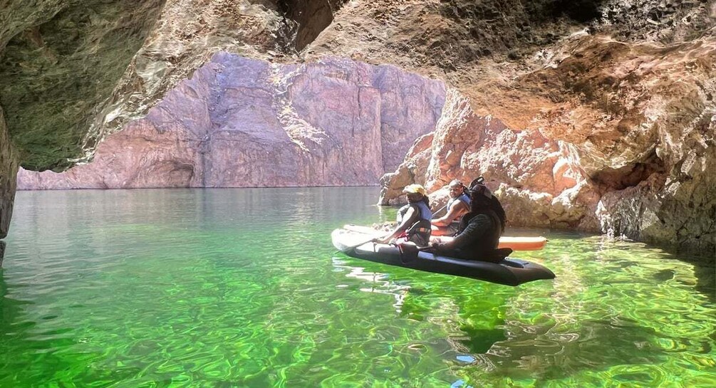 Picture 1 for Activity Kayak up Colorado River to Emerald Cave Half-Day Trip