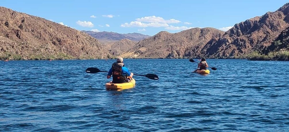 Picture 2 for Activity Las Vegas: Colorado River to Emerald Cave Half-Day Kayak