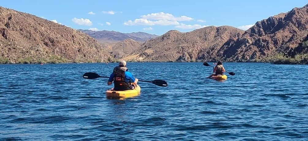 Picture 2 for Activity Kayak up Colorado River to Emerald Cave Half-Day Trip