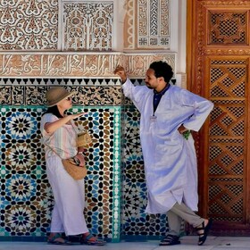 ตั๋วฟรี: ทัวร์ทางจิตวิญญาณ 1 ชั่วโมงไปยัง Ben Youssef Medrassa