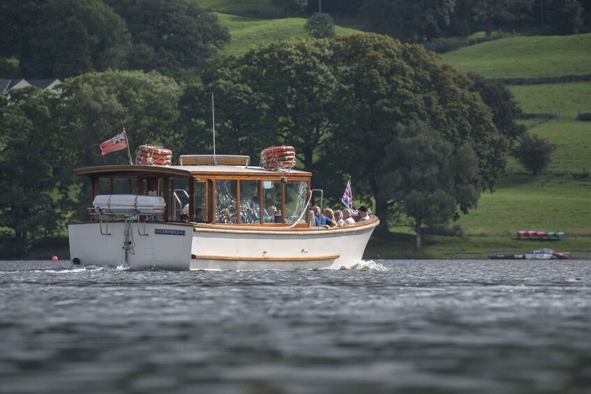 Picture 3 for Activity Coniston Water: 90 minute Campbells on Coniston Cruise