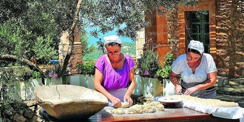 Learn to Cook Authentic Corfu recipes with a local cook