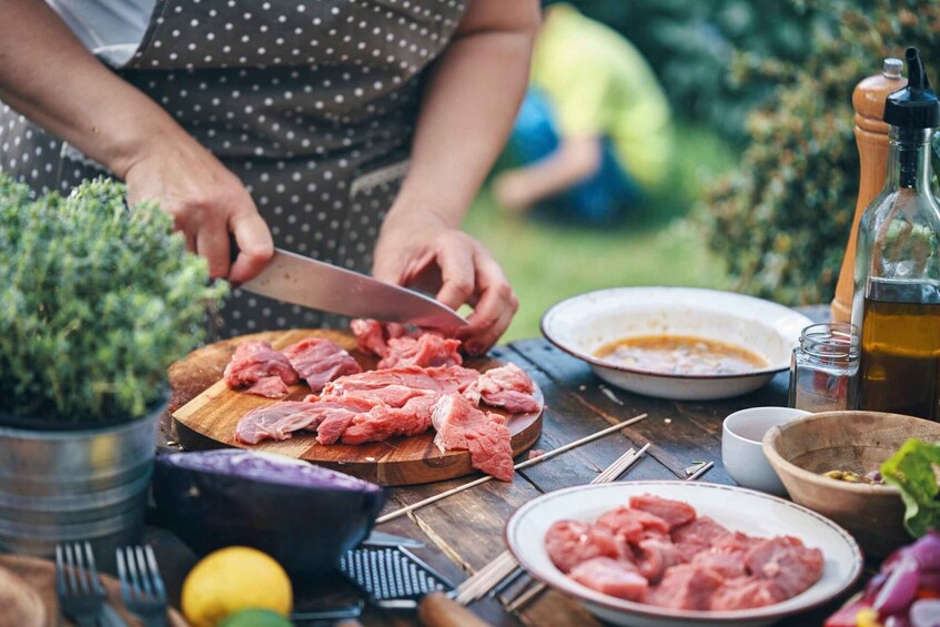 Picture 2 for Activity Learn to Cook Authentic Corfu recipes with a local cook