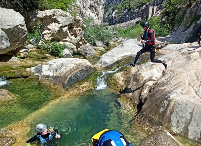 Picture 3 for Activity Split/Omiš: Canyoning on Cetina River with Certified Guides