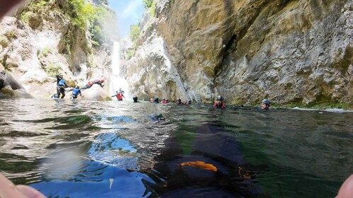 Split/Omiš: Canyoning on Cetina River with Certified Guides
