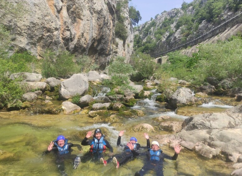 Picture 4 for Activity Split/Omiš: Canyoning on Cetina River with Certified Guides