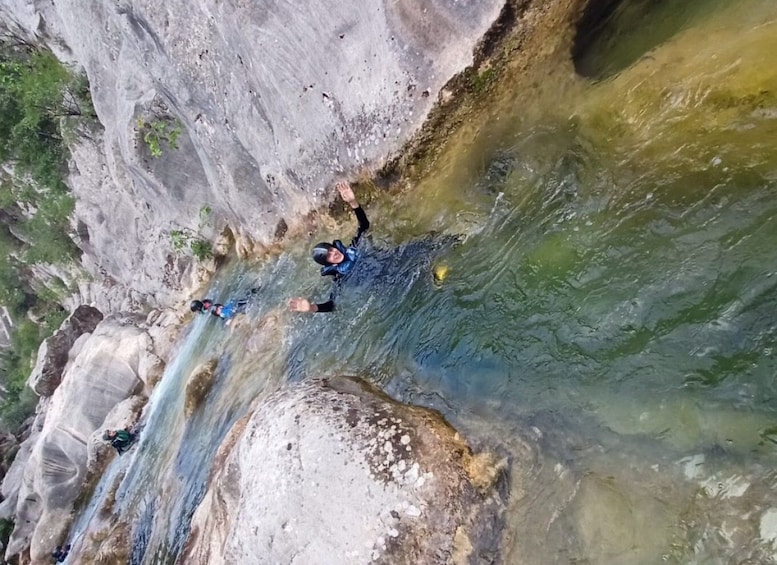 Picture 6 for Activity Split/Omiš: Canyoning on Cetina River with Certified Guides