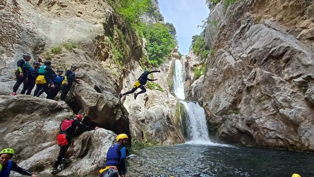 Picture 2 for Activity Split/Omiš: Canyoning on Cetina River with Certified Guides