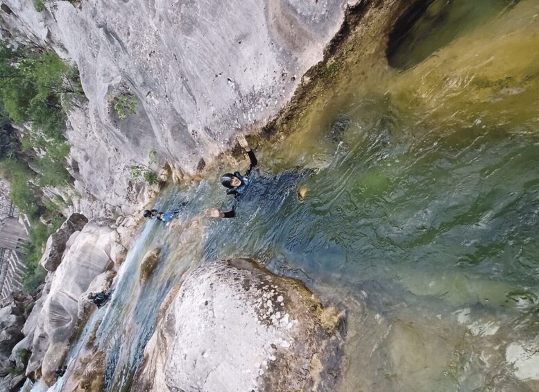 Picture 6 for Activity Split/Omiš: Canyoning on Cetina River with Certified Guides