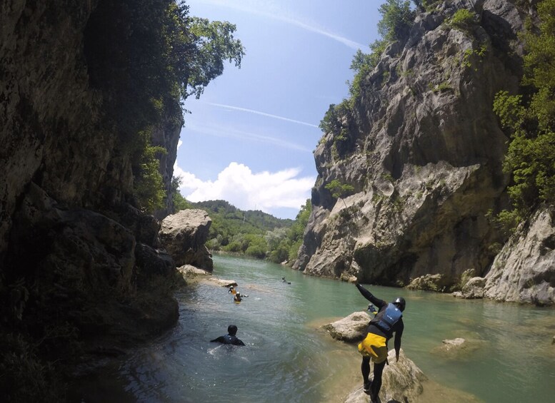 Picture 8 for Activity Split/Omiš: Canyoning on Cetina River with Certified Guides